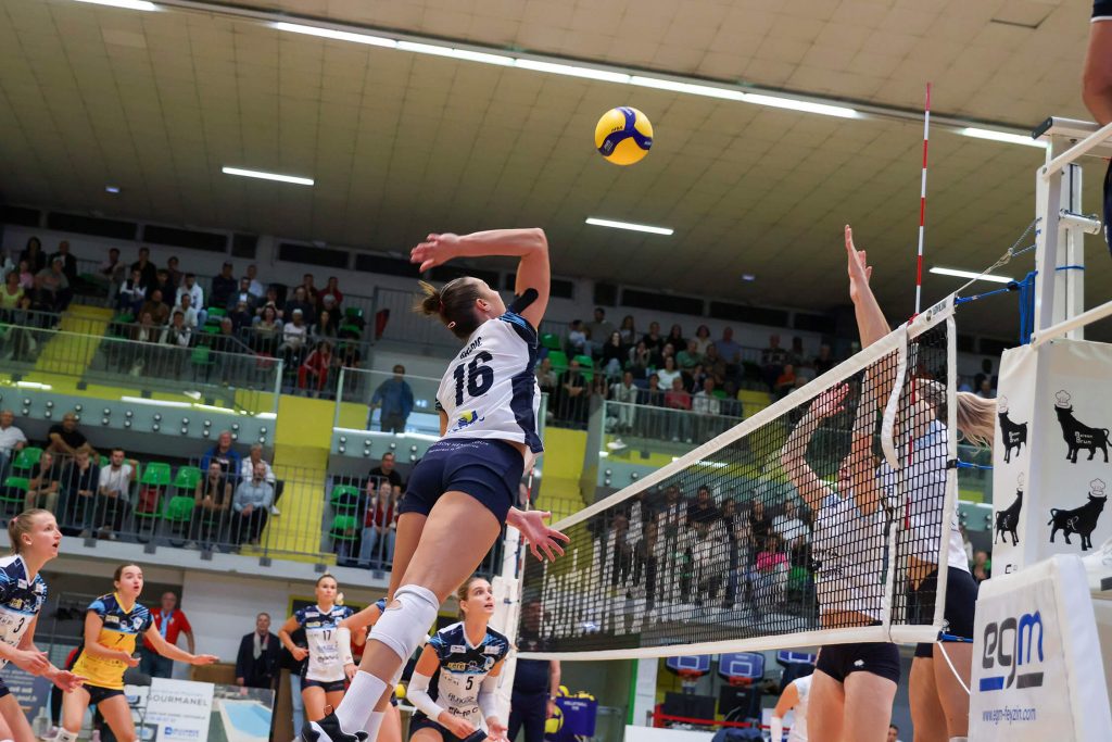 Volley-ball pays viennois-PRO-B-match