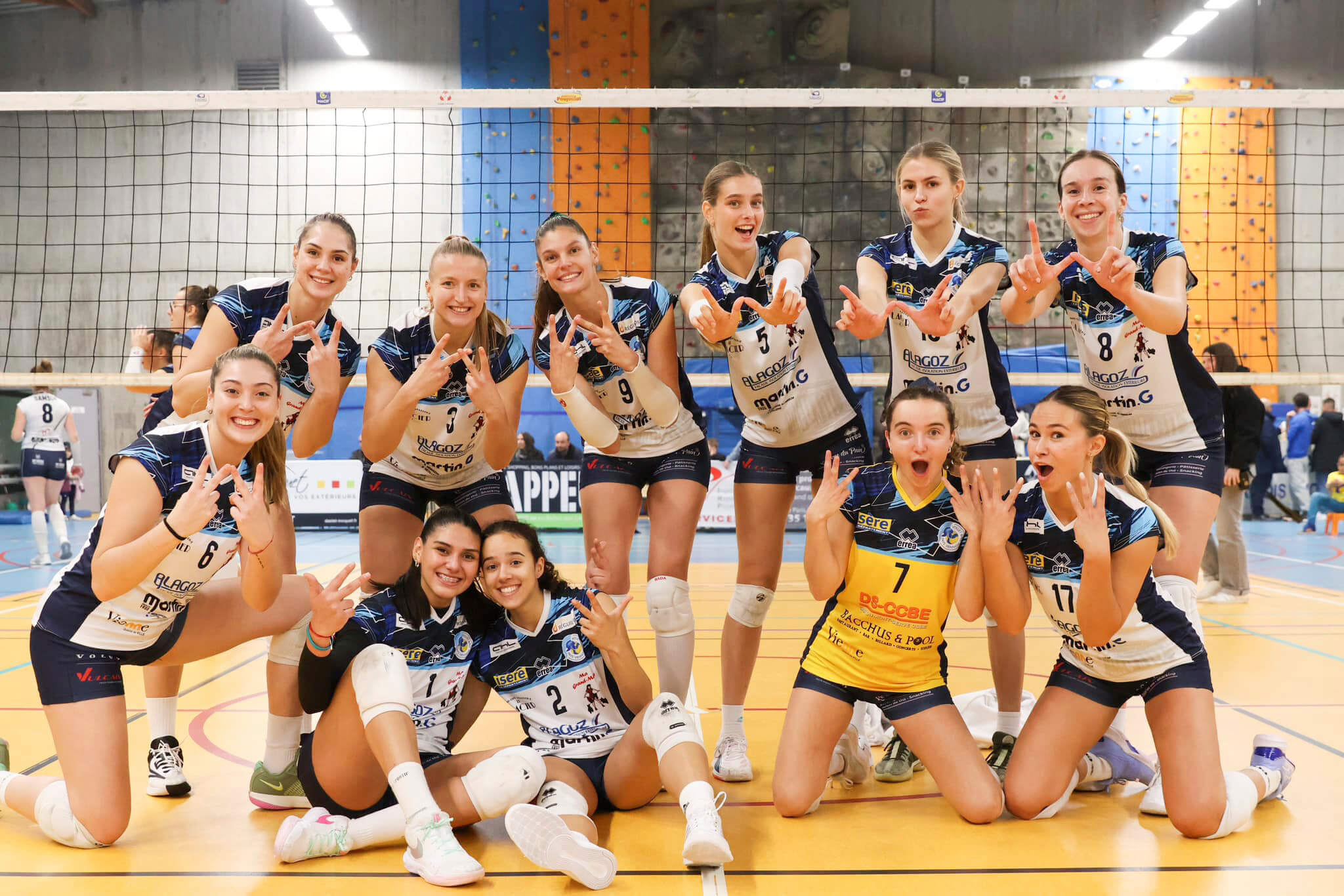 Volley-ball pays viennois-PRO-B